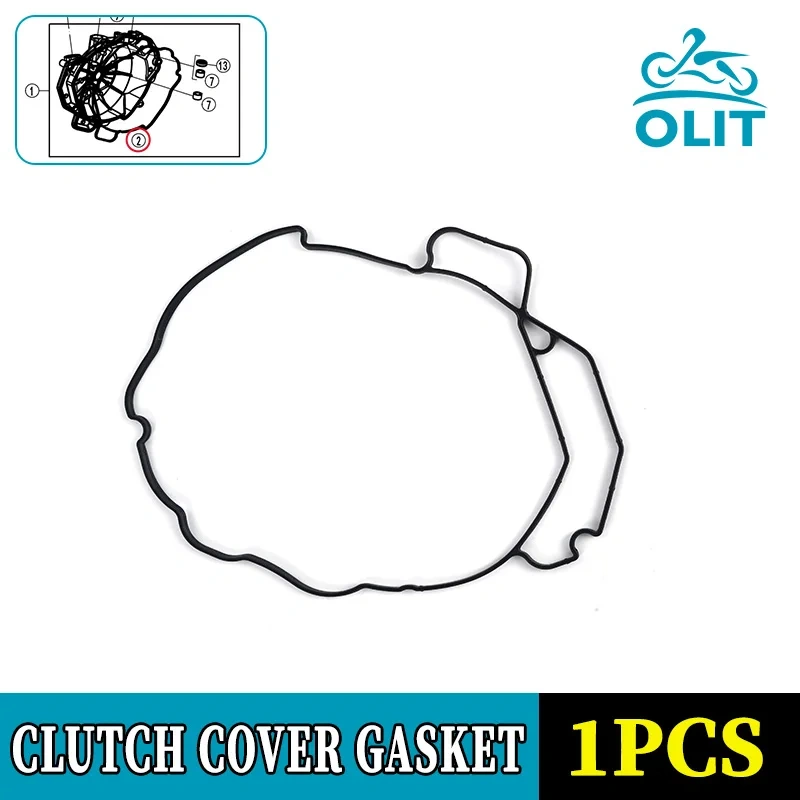 For CFMOTO 800NK Magneto Cover Gasket&Clutch Cover Gasket CF800 NK800 800NK Motorcycle Accessories Original Parts