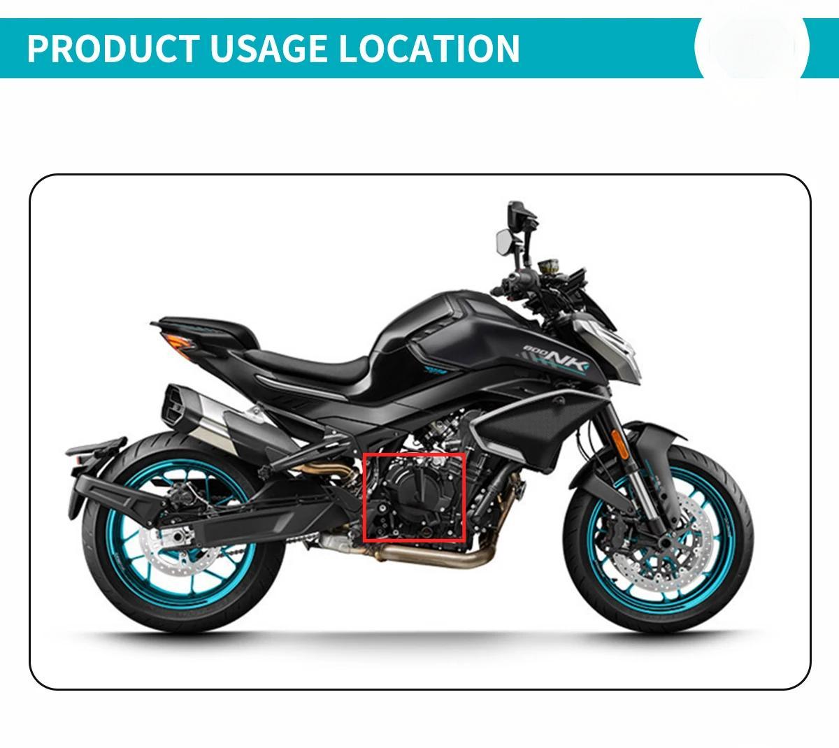 For CFMOTO 800NK Magneto Cover Gasket&Clutch Cover Gasket CF800 NK800 800NK Motorcycle Accessories Original Parts