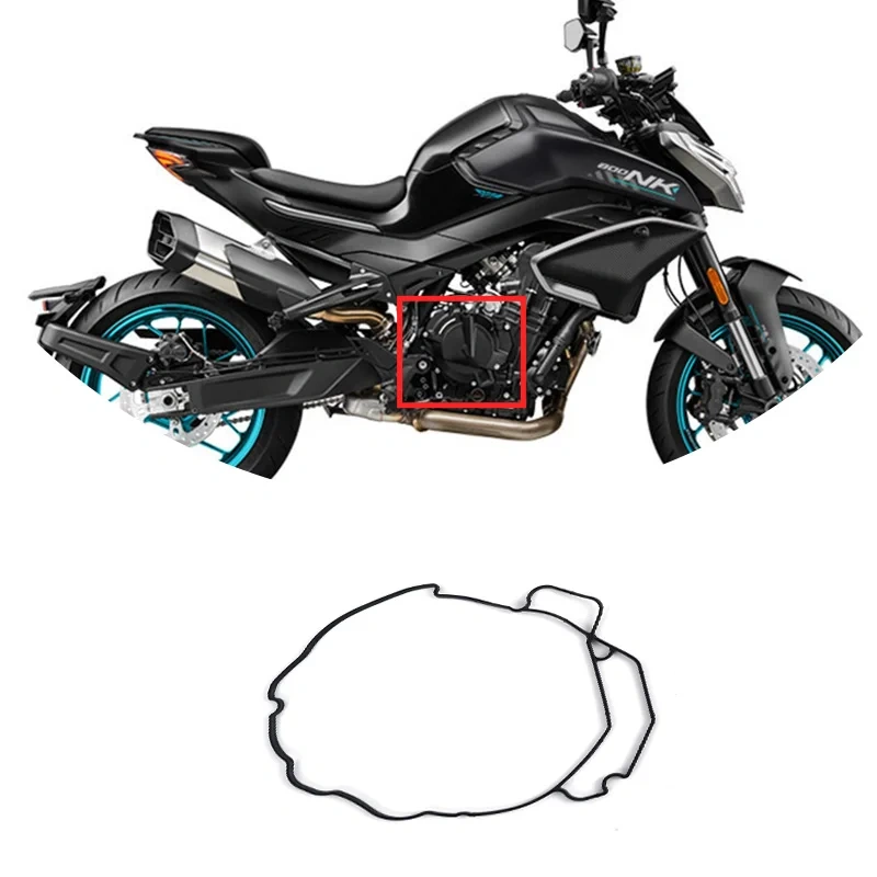 For CFMOTO 800NK Magneto Cover Gasket&Clutch Cover Gasket CF800 NK800 800NK Motorcycle Accessories Original Parts