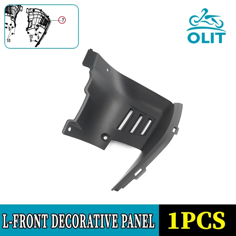 For CFMOTO 800NK L&R Front Decorative Panel of Fuel Tank CF800 NK800 Motorcycle Accessories Original Parts