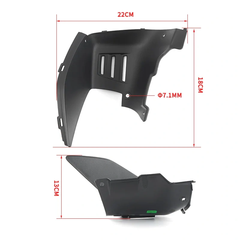 For CFMOTO 800NK L&R Front Decorative Panel of Fuel Tank CF800 NK800 Motorcycle Accessories Original Parts