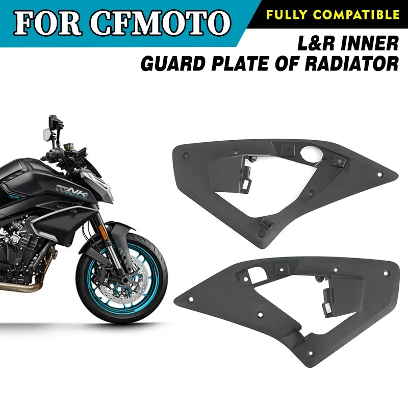 For CFMOTO 800NK L&R Inner Guard Plate of Radiator CF800 NK800 Motorcycle Accessories Original Parts