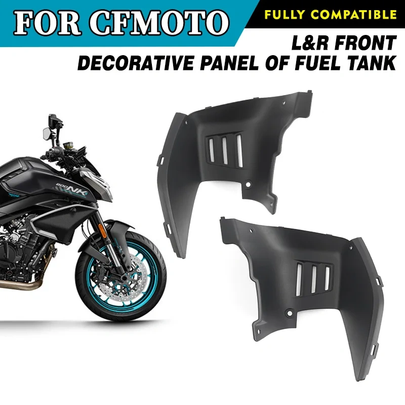 For CFMOTO 800NK L&R Front Decorative Panel of Fuel Tank CF800 NK800 Motorcycle Accessories Original Parts