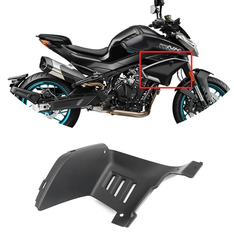 For CFMOTO 800NK L&R Front Decorative Panel of Fuel Tank CF800 NK800 Motorcycle Accessories Original Parts