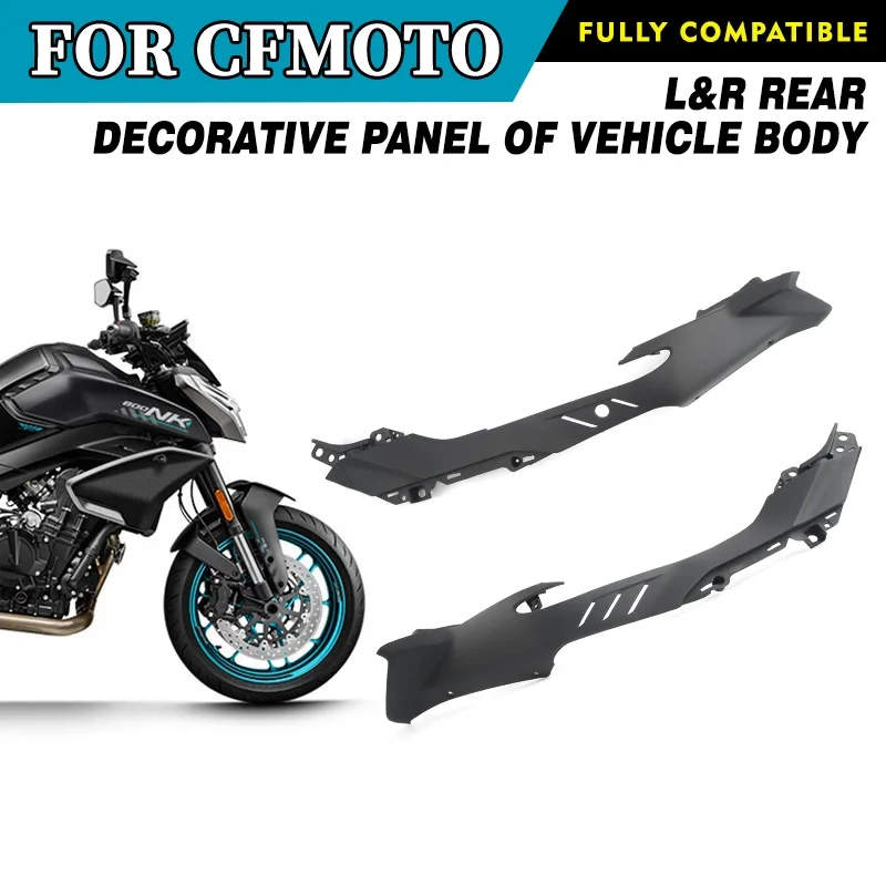 For CFMOTO 800NK L&R Rear Decorative Panel of Vehicle Body NK800 CF800 Motorcycle Accessories Original Parts