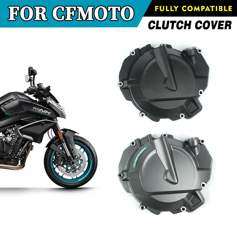 For CFMOTO 800NK Clutch Cover CF800 NK800 Clutch Protective Motorcycle Accessories Original Parts