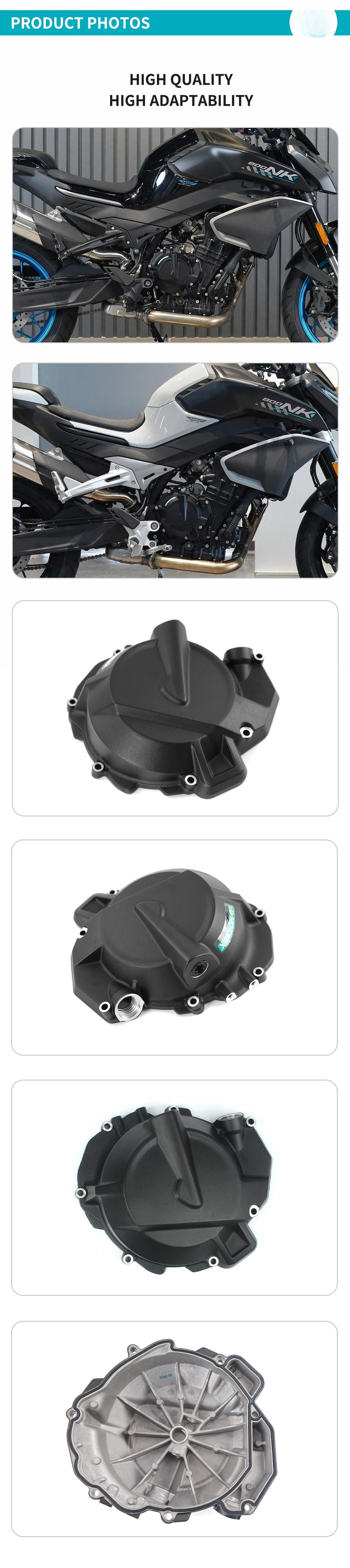 For CFMOTO 800NK Clutch Cover CF800 NK800 Clutch Protective Motorcycle Accessories Original Parts