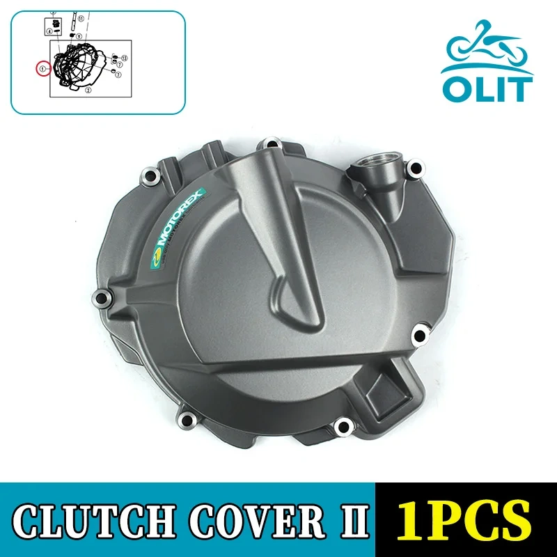 For CFMOTO 800NK Clutch Cover CF800 NK800 Clutch Protective Motorcycle Accessories Original Parts