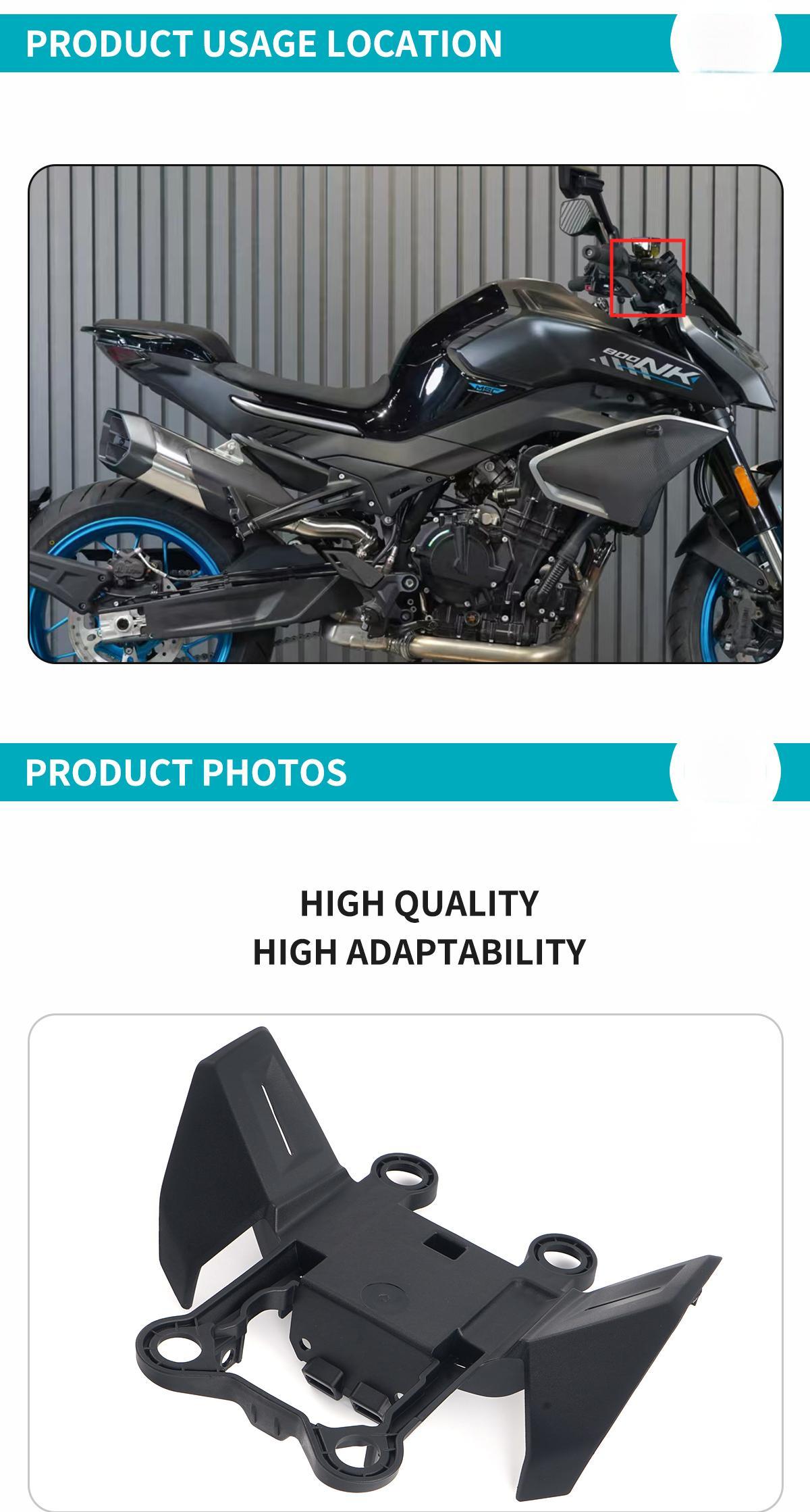 For CFMOTO 800NK Instrument Panel Mounting Bracket (High Version) NK800 CF800 Motorcycle Accessories Original Parts