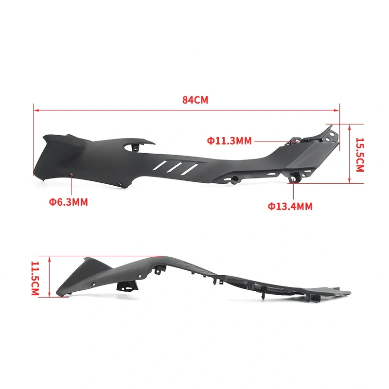 For CFMOTO 800NK L&R Rear Decorative Panel of Vehicle Body NK800 CF800 Motorcycle Accessories Original Parts