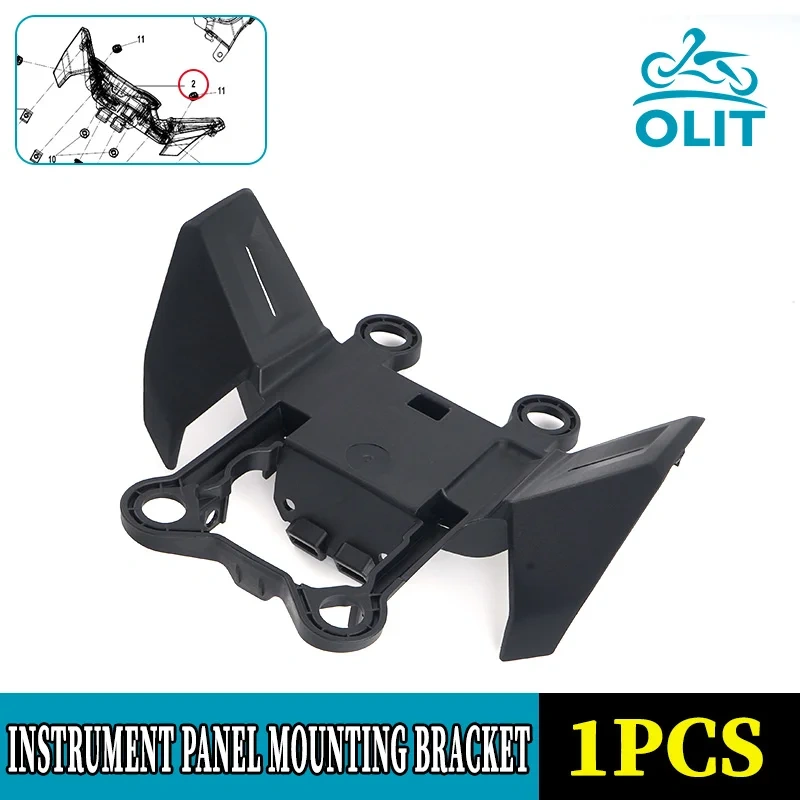 For CFMOTO 800NK Instrument Panel Mounting Bracket (High Version) NK800 CF800 Motorcycle Accessories Original Parts
