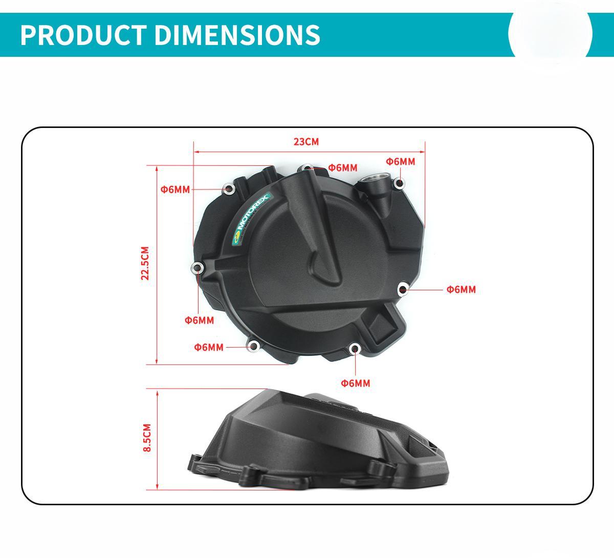 For CFMOTO 800NK Clutch Cover CF800 NK800 Clutch Protective Motorcycle Accessories Original Parts
