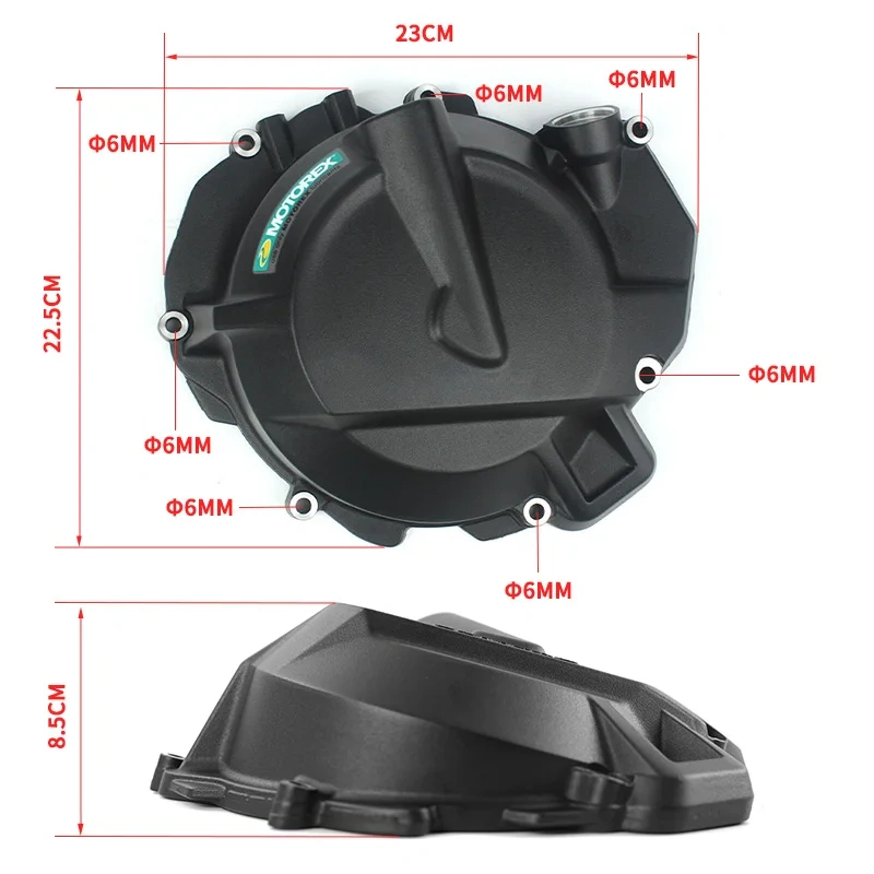 For CFMOTO 800NK Clutch Cover CF800 NK800 Clutch Protective Motorcycle Accessories Original Parts