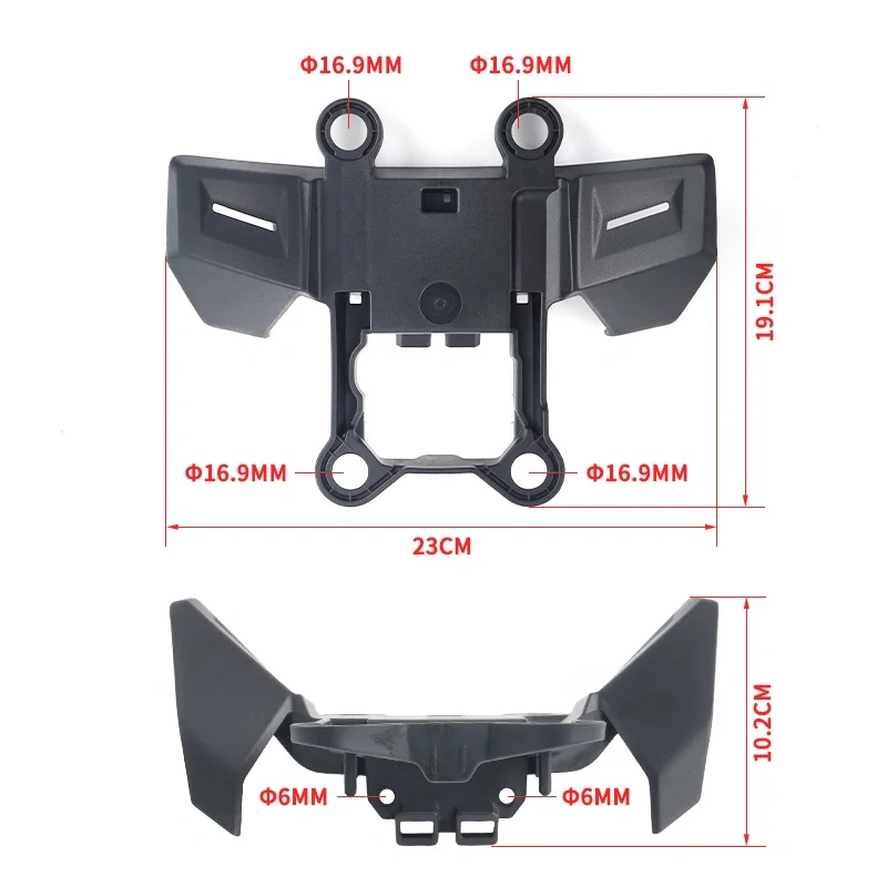 For CFMOTO 800NK Instrument Panel Mounting Bracket (High Version) NK800 CF800 Motorcycle Accessories Original Parts