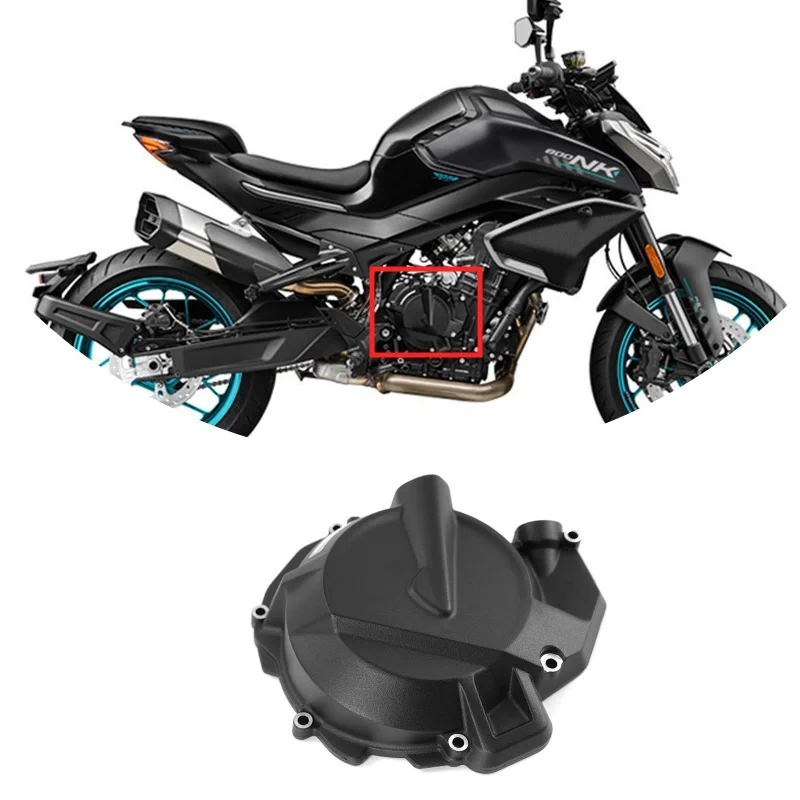 For CFMOTO 800NK Clutch Cover CF800 NK800 Clutch Protective Motorcycle Accessories Original Parts