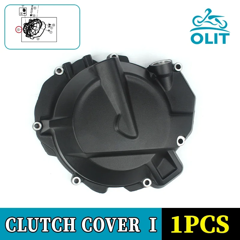 For CFMOTO 800NK Clutch Cover CF800 NK800 Clutch Protective Motorcycle Accessories Original Parts