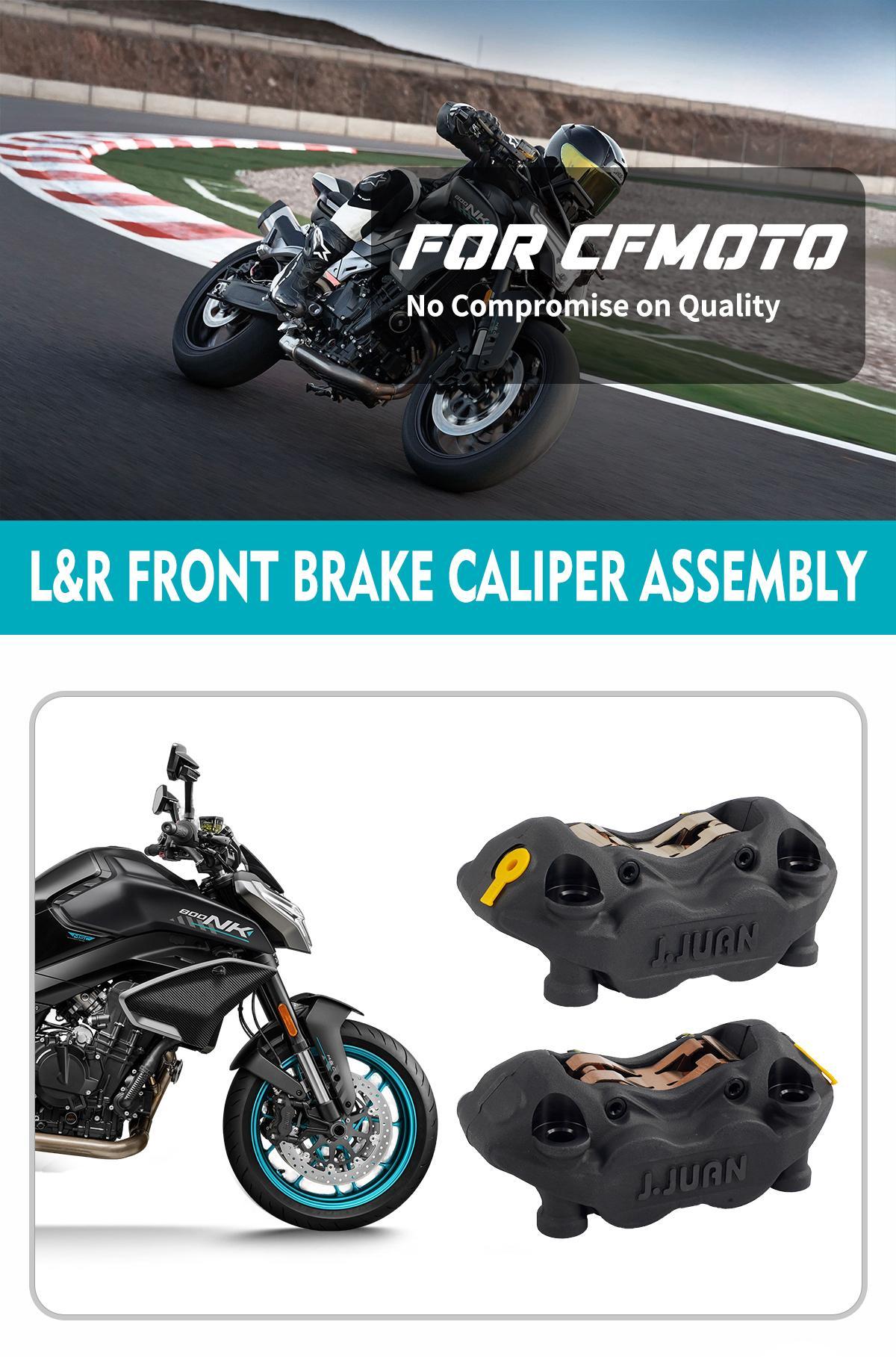 For CFMOTO 800NK L&R Front Brake Caliper Assembly CF800 NK800 Motorcycle Accessories Original Parts