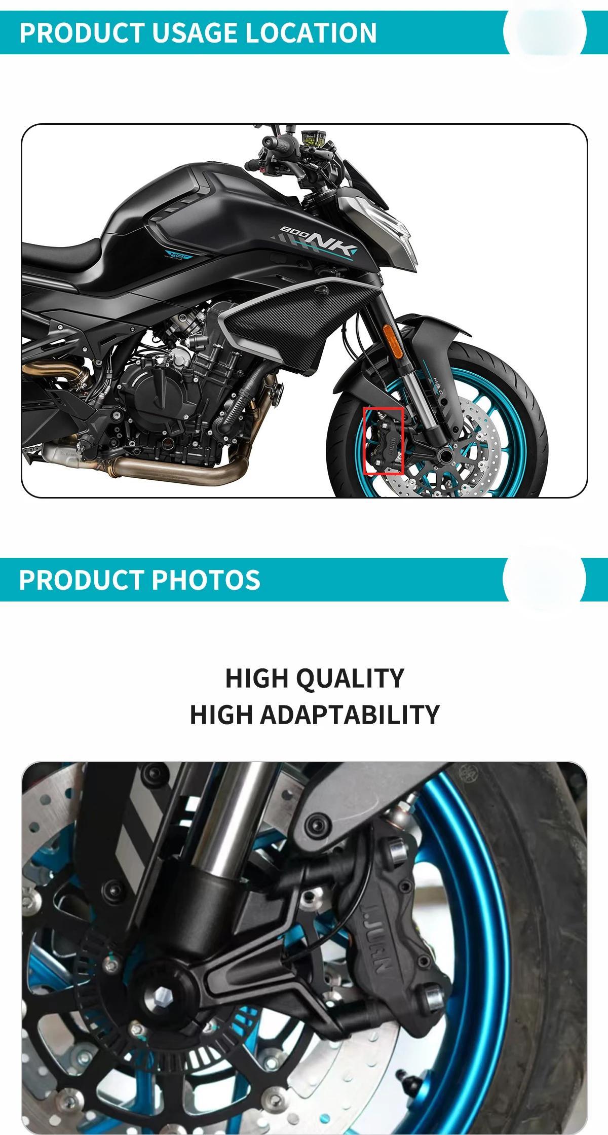 For CFMOTO 800NK L&R Front Brake Caliper Assembly CF800 NK800 Motorcycle Accessories Original Parts