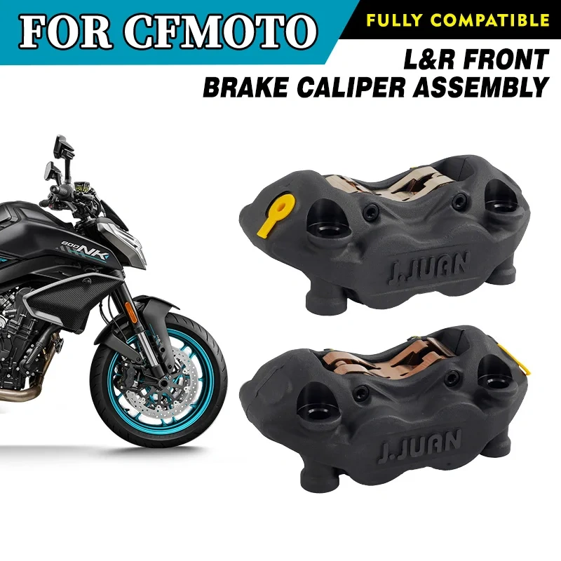 For CFMOTO 800NK L&R Front Brake Caliper Assembly CF800 NK800 Motorcycle Accessories Original Parts