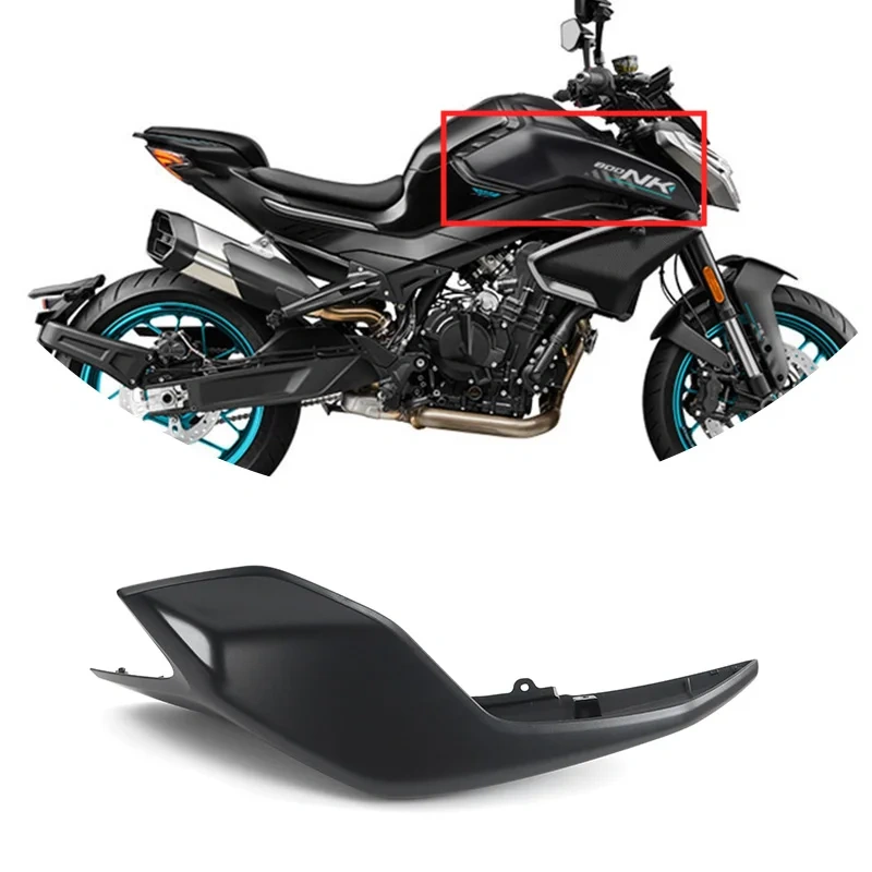 For CFMOTO 800NK L&R Decorative Panel of Fuel Tank, Sapphire Black NK800 CF800 Motorcycle Accessories Original Parts