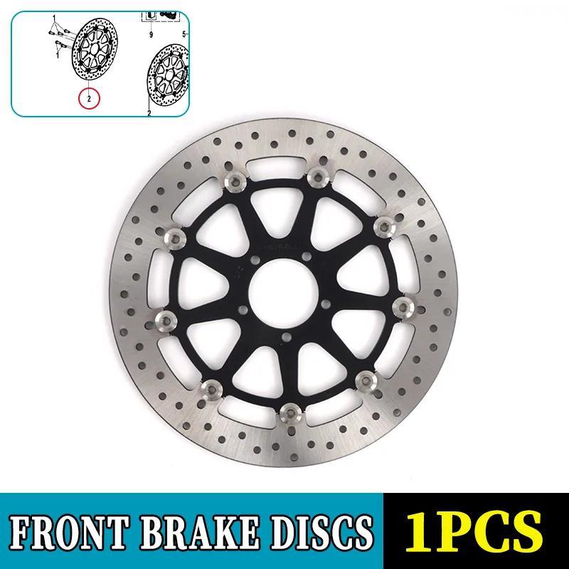 For CFMOTO 800NK 800MT-X Front and Rear Brake Discs for 23-24 Models CF800 NK800 Motorcycle Accessories Original Parts