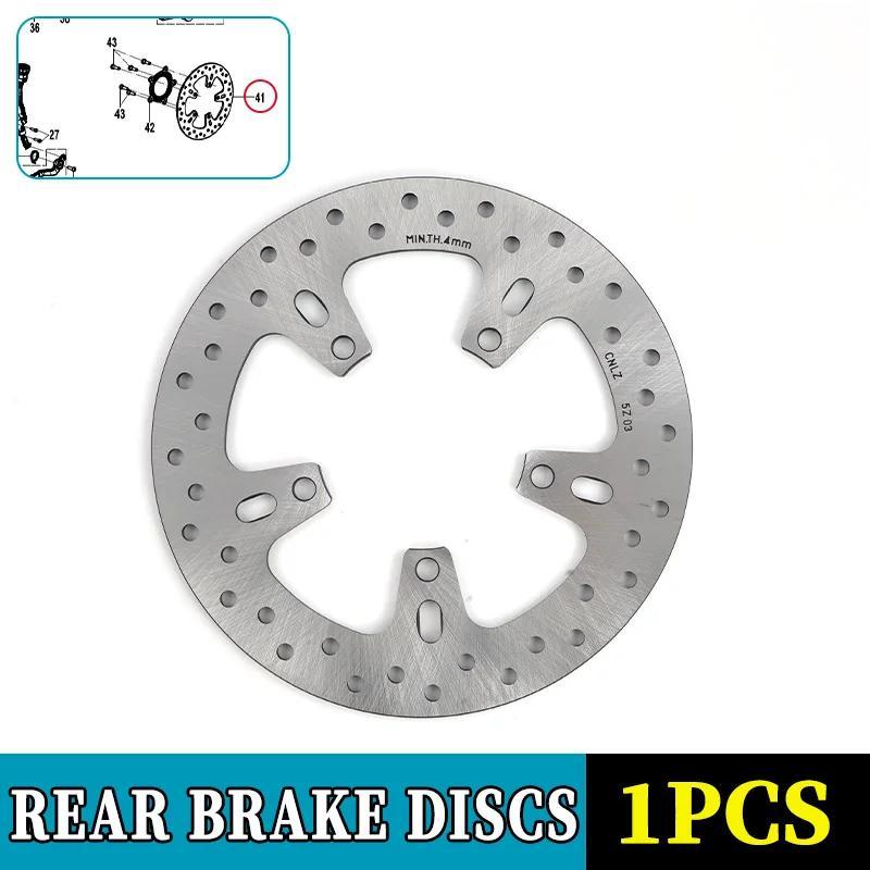 For CFMOTO 800NK 800MT-X Front and Rear Brake Discs for 23-24 Models CF800 NK800 Motorcycle Accessories Original Parts