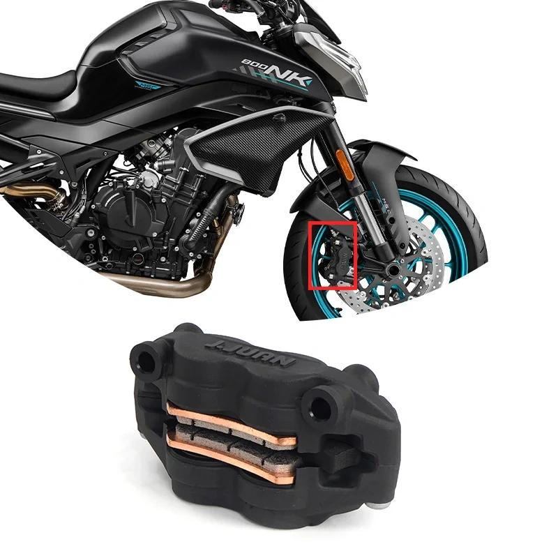 For CFMOTO 800NK L&R Front Brake Caliper Assembly CF800 NK800 Motorcycle Accessories Original Parts
