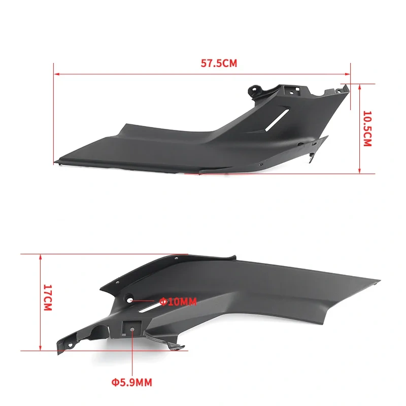 For CFMOTO 800NK L&R Front Decorative Panel of Vehicle Body NK800 CF800 Motorcycle Accessories Original Parts