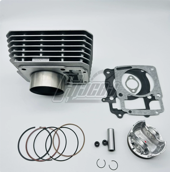 CB250F Engine Cylinder Piston Ring Gasket for KAYO T4 T2 BSE M3 Motorcycle