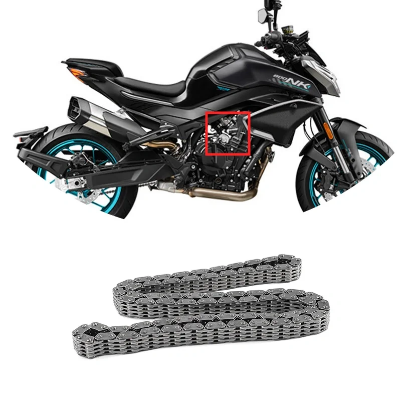 For CFMOTO 800NK Timing Chain 23-24 NK800 CF800 Timing Chains Motorcycle Accessories Original Parts