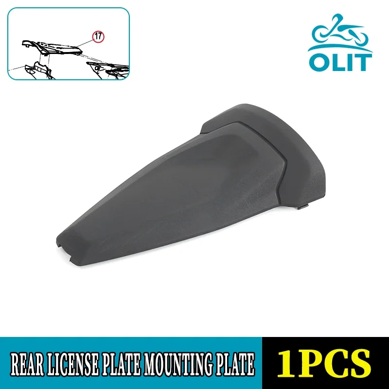 For CFMOTO 800NK Rear License Plate Mounting Plate NK800 CF800 Motorcycle Accessories Original Parts