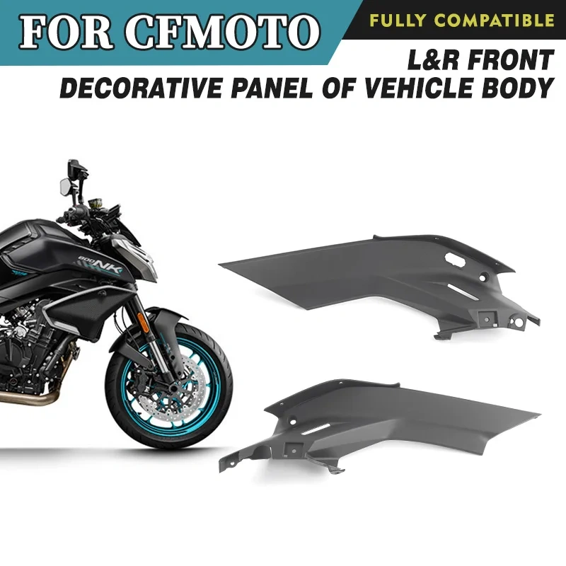 For CFMOTO 800NK L&R Front Decorative Panel of Vehicle Body NK800 CF800 Motorcycle Accessories Original Parts