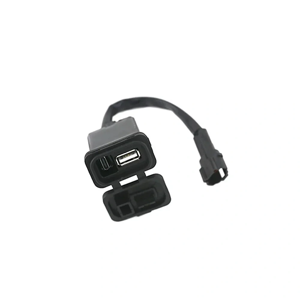 Original Modified Type-C and USB Interface For CFMOTO 500SR Voom 500 SR 450SR 450SS 450NK 800NK Modified USB and Type C  Charger