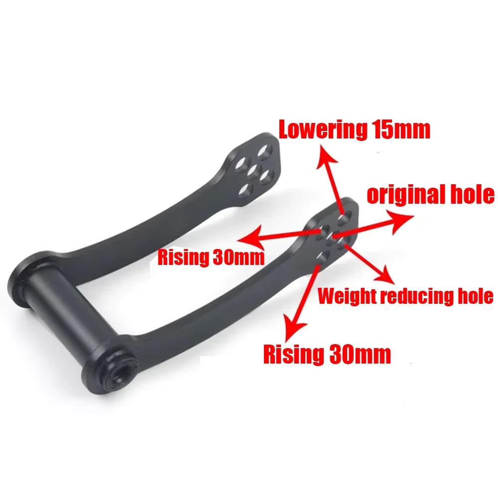Motorcycle Accessories Adjustable Rear Suspension Lowering Rising Link Seat Lower For CFMOTO 450SR 450SRS 450SS 450NK 450 SR NK