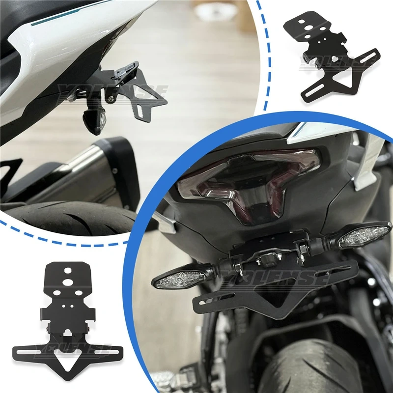 For 250SR 300SR 450SR 450SS 450NK 250 SRS 450 SR SS Motorcycle License Plate Holder Fender Eliminator short tail