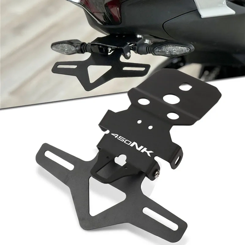 For 250SR 300SR 450SR 450SS 450NK 250 SRS 450 SR SS Motorcycle License Plate Holder Fender Eliminator short tail