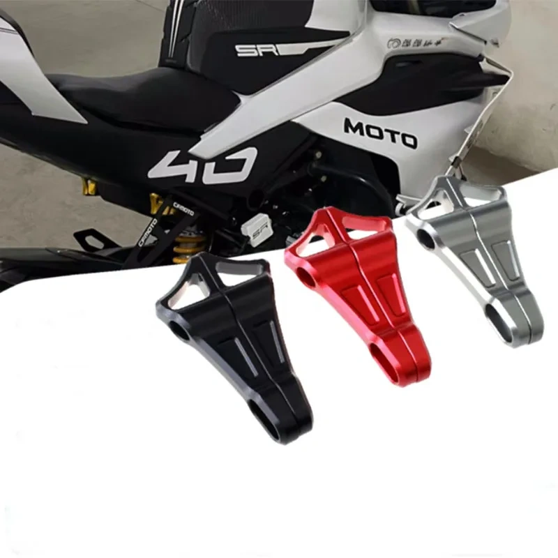 For CF MOTO 450 SR 250 SR 250 NK Rear Foot Pedal Removal Decorative Cover Modification Footrest Pegs Motorcycle Accessories