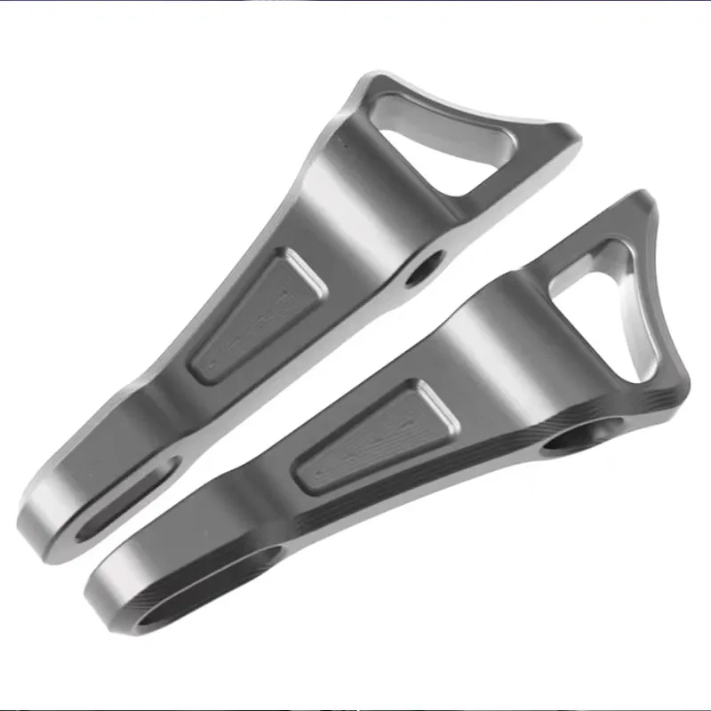 For CF MOTO 450 SR 250 SR 250 NK Rear Foot Pedal Removal Decorative Cover Modification Footrest Pegs Motorcycle Accessories