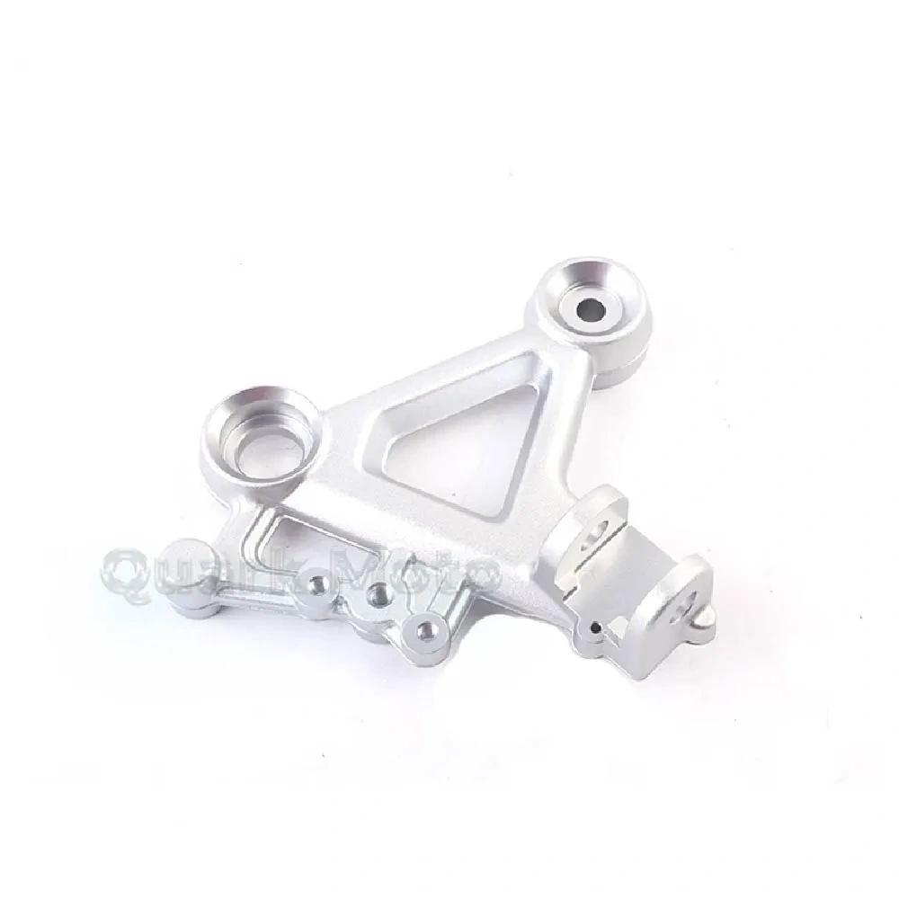 FOR CFMOTO 675SR 675SRR 675SS Original Accessrioes Left and Right Pedal Stand CF650-10 Pedal Rest