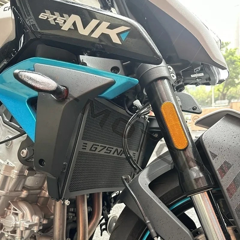 For CFMOTO 675NK NK675 2025 NK 675 NK Motorcycle Accessories Radiator Grille Guard Protection Cover Cooler Grill Protector