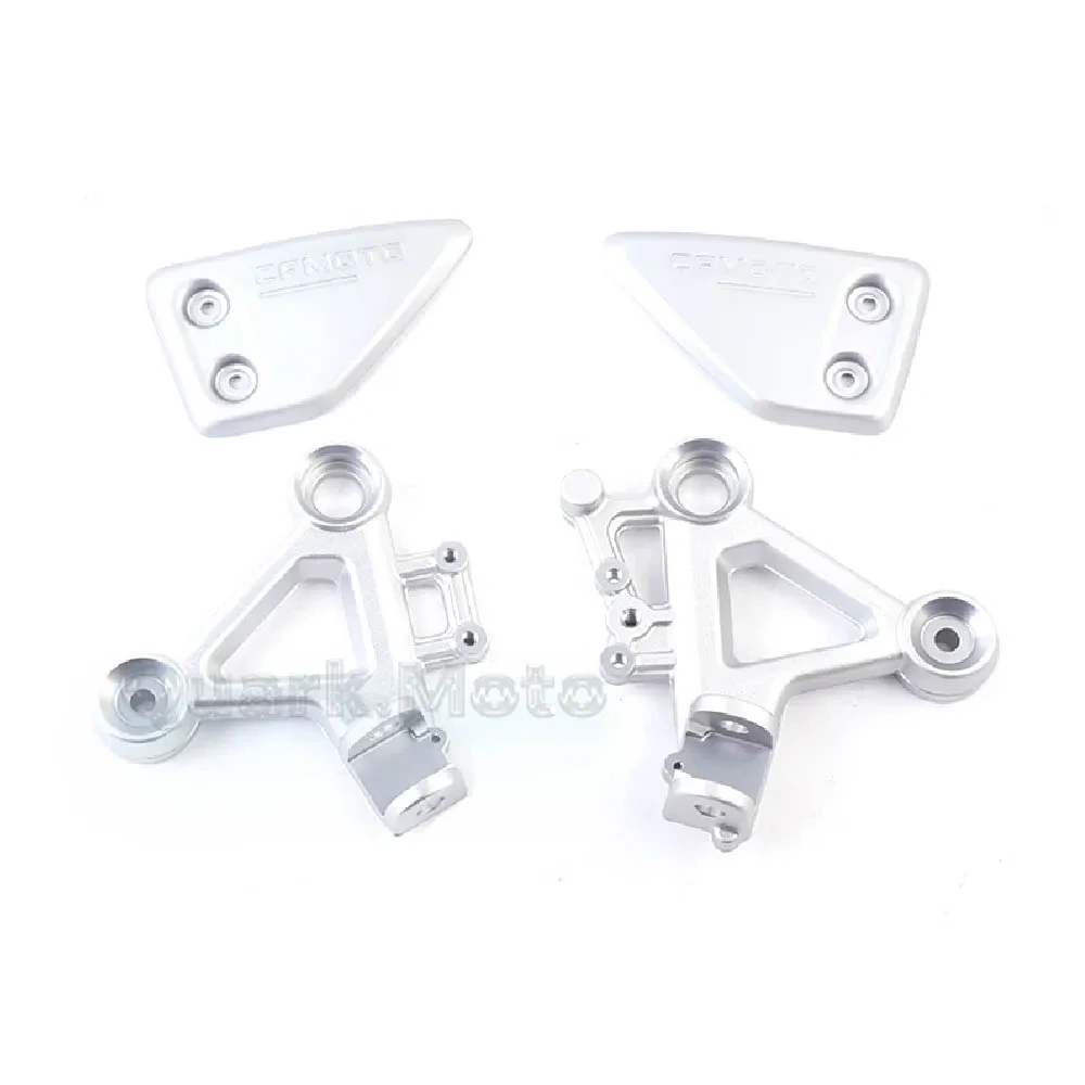 FOR CFMOTO 675SR 675SRR 675SS Original Accessrioes Left and Right Pedal Stand CF650-10 Pedal Rest