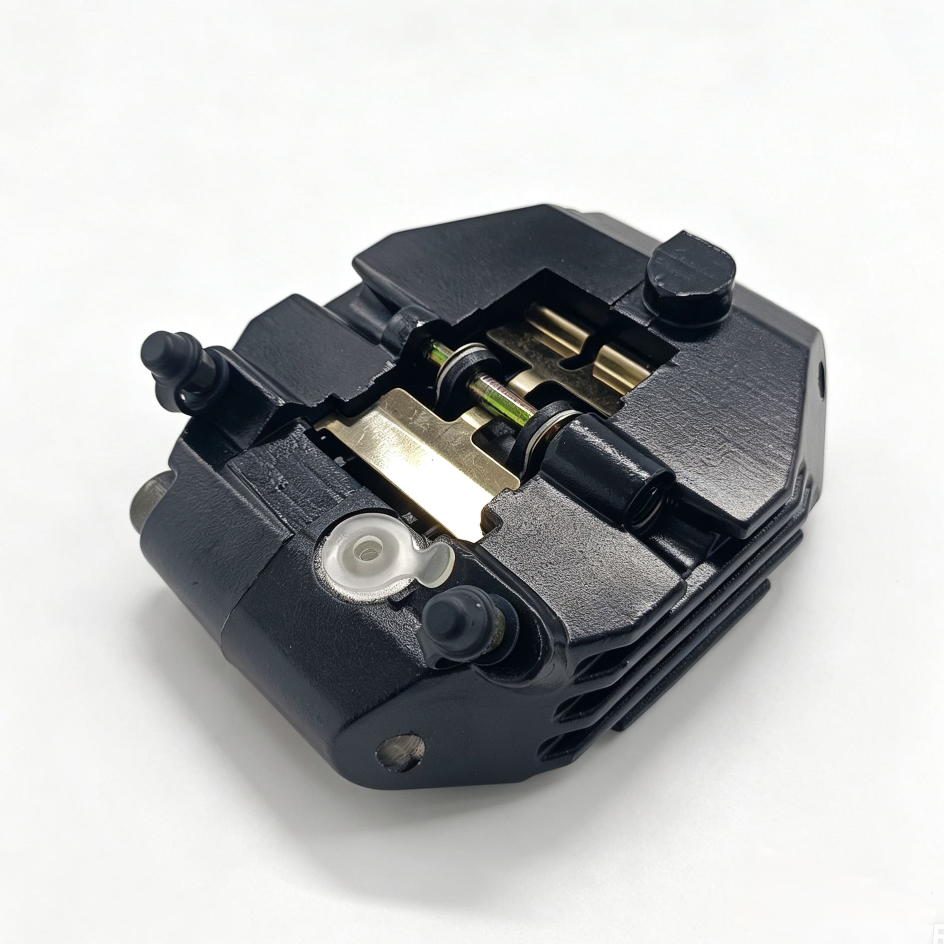 For CFMOTO CF500/CF188/X5/U5/Z5 Rear Brake Caliper with Iron Brake Pad ATV UTV Parts & Accessories