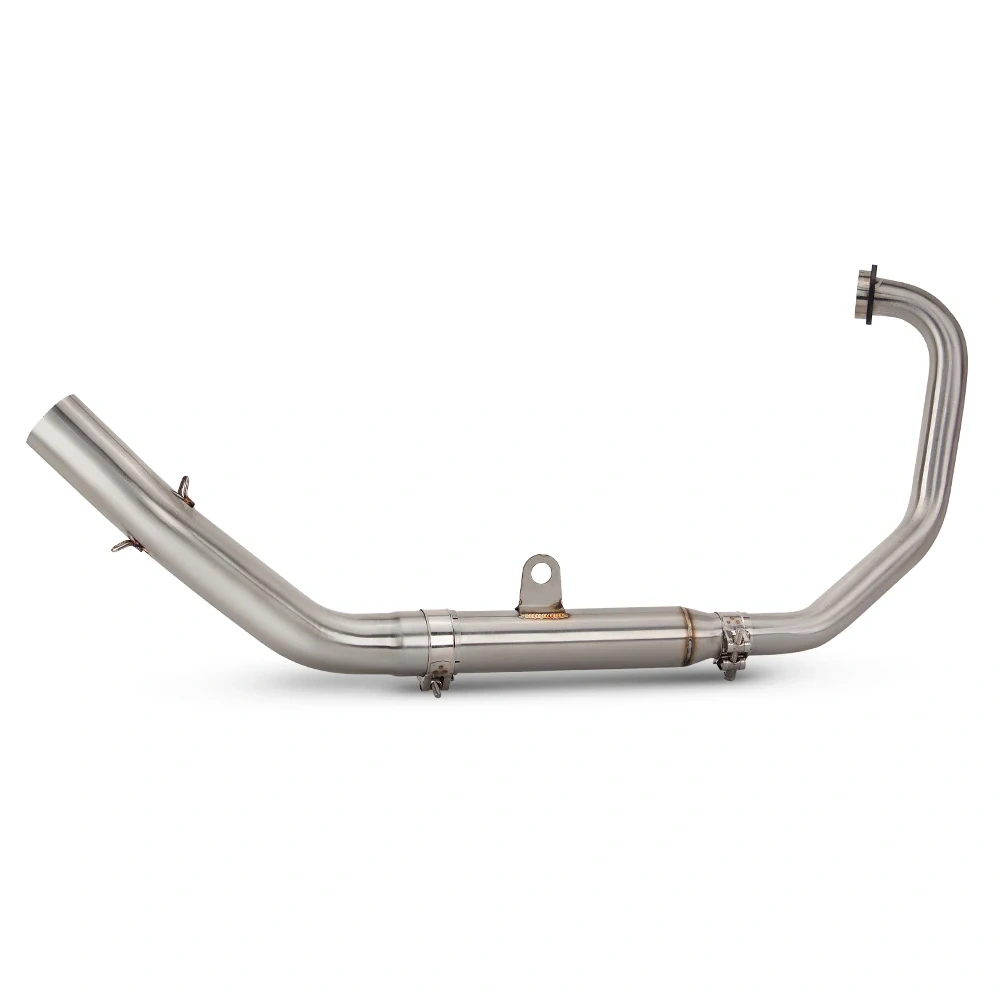 For CFMOTO 250SR 300SR NK250 NK300 Motorcycle Exhaust Full System Manifold T98 Muffler with DB Killer Escape Racing Line