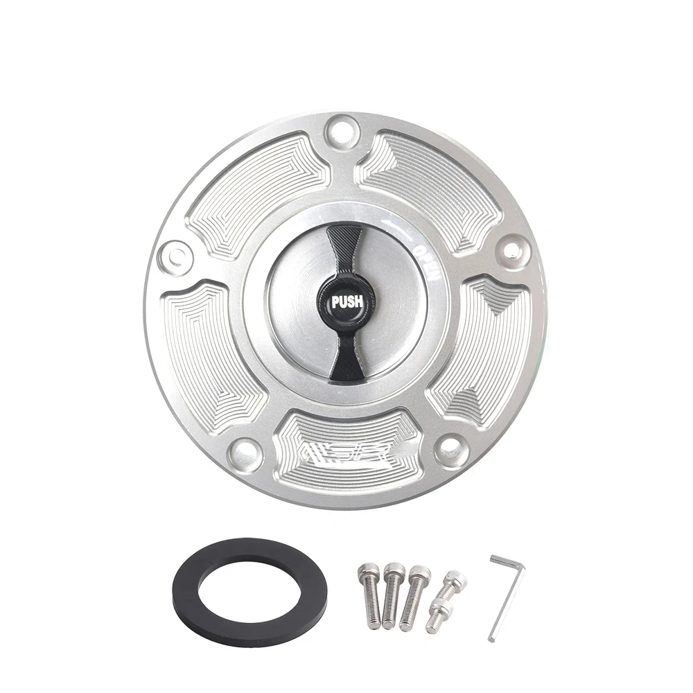 For Spring Breeze CF 250SR 450SR 450SRS Modified Quick Removal Tank Cover 250 450 SR Gas cover Tank Cover Aluminum Alloy Fitting