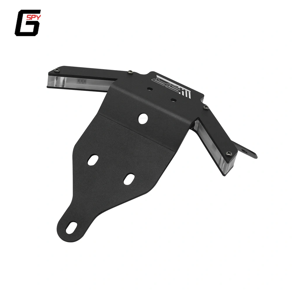 300SR 450SS 450NK Motorcycle License Plate Holder Turn Signal LED Light For CFMOTO 450 SR 300 SS 250 SRS Tail Fender Eliminator