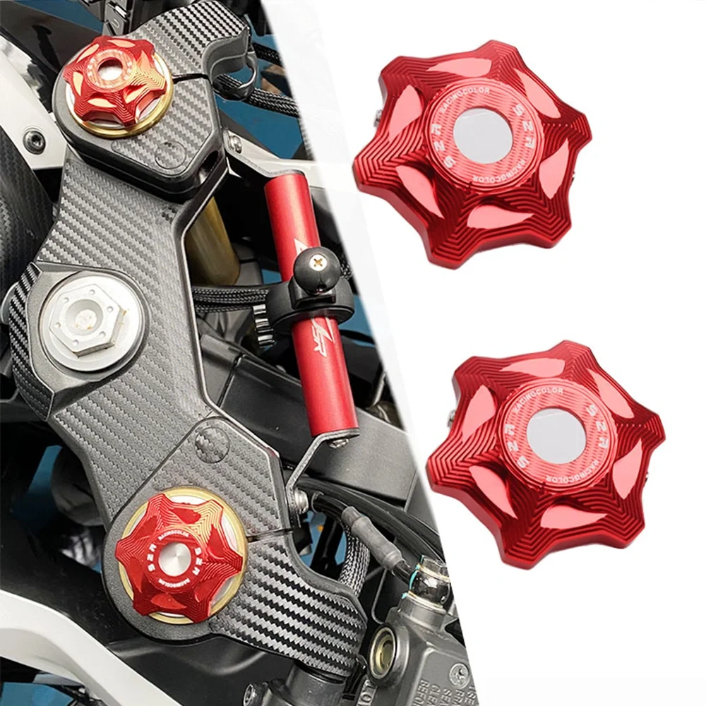 For CFMOTO CF 250SR 250NK 300NK 300SR 300SS NK 250 300 NK SR SS Accessories Front Fork Shock Absorber Decorative Screw Cover Cap