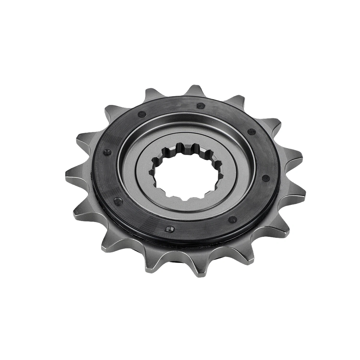 Silent Front Sprocket For CFMOTO 450MT 450SR 650NK 400NK Rubber Cushioned Engine Drive Gear Chain Sprockets 45# Steel