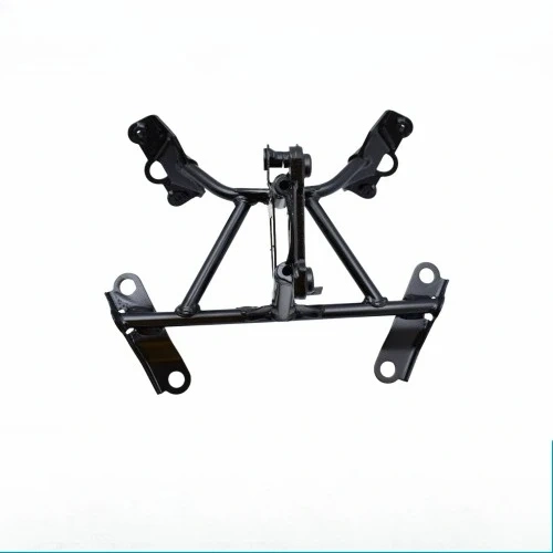 For CFMOTO 250SR 300SR 2023 CF250-6C-6D Motorcycle Parts Welding Bracket Assembly Frame Headlight Bracket Headlight Bracket