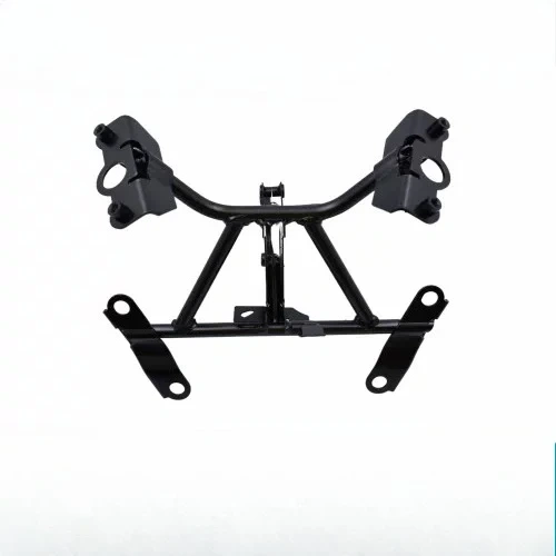 For CFMOTO 250SR 300SR 2023 CF250-6C-6D Motorcycle Parts Welding Bracket Assembly Frame Headlight Bracket Headlight Bracket