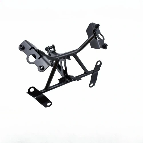 For CFMOTO 250SR 300SR 2023 CF250-6C-6D Motorcycle Parts Welding Bracket Assembly Frame Headlight Bracket Headlight Bracket